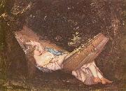 Gustave Courbet, hammock